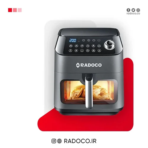 سرخکن هوشمند RADOCO(اصلی)